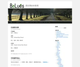 Blueslu.com(爱折腾的布鲁斯) Screenshot