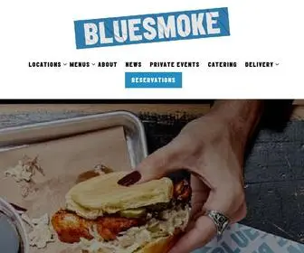 Bluesmoke.com(Blue Smoke) Screenshot