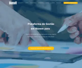 Bluesoft.com.br(Sistema ERP Online Bluesoft) Screenshot