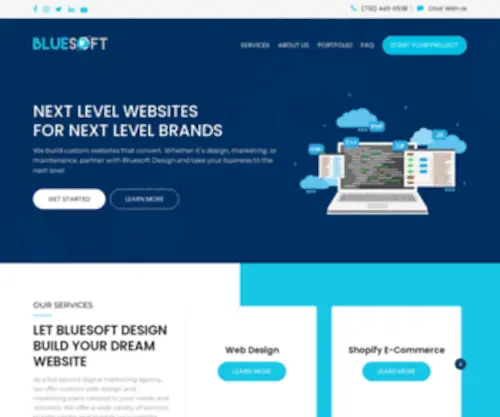 Bluesoftdesign.com(Bluesoftdesign) Screenshot