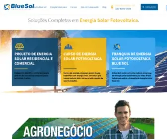 Bluesol.com.br(Energia Solar Fotovoltaica Para Casas E Empresas) Screenshot