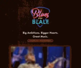 Bluesonbeale.com(Watch the Documentary) Screenshot