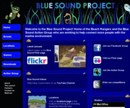 Bluesound.org(Blue) Screenshot