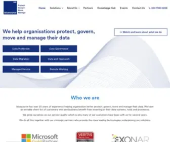 Bluesource.co.uk(Helping organisations better protect) Screenshot