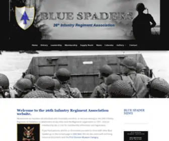 Bluespader.org(Blue Spader) Screenshot