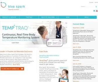 Bluesparktechnologies.com(Blue Spark Technologies) Screenshot