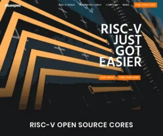 Bluespec.com(Open Source RISC) Screenshot