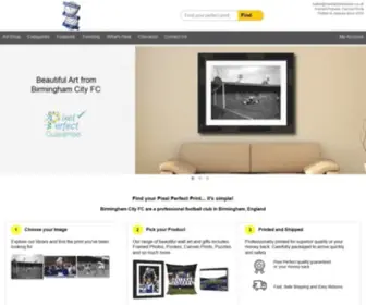 Bluespicturestore.co.uk(Birmingham City FC Photos Prints and Wall Art) Screenshot