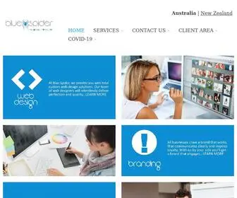 Bluespider.online(Blue Spider Australia) Screenshot