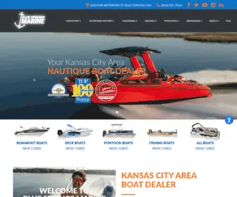 Bluespringsmarine.com(Blue Springs Marine) Screenshot