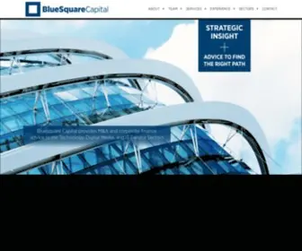 Bluesquarecap.com(BlueSquare Capital) Screenshot