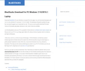 Bluestacksdownload.org Screenshot