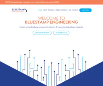 Bluestampengineering.com(BlueStamp Engineering) Screenshot
