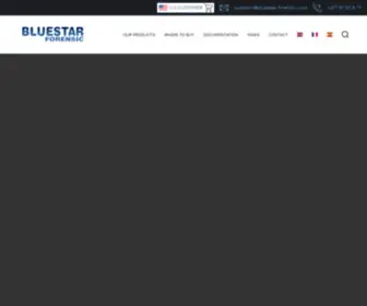 Bluestar-Forensic.com(BLUESTAR®) Screenshot