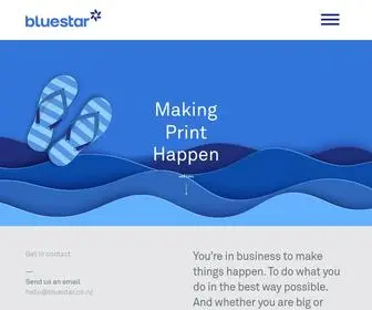 Bluestar.co.nz(Blue Star) Screenshot