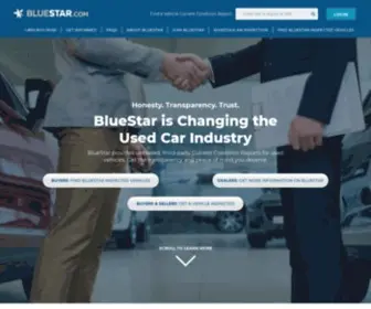 Bluestar.com Screenshot