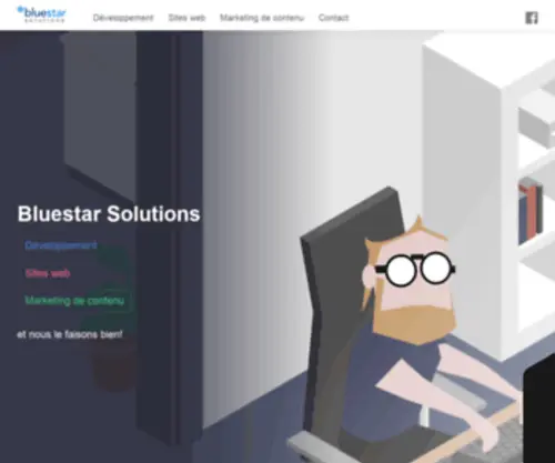 Bluestar.solutions(Bluestar Solutions) Screenshot