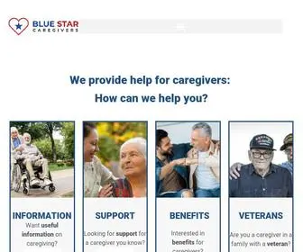 Bluestarcaregivers.org(BlueStar Caregivers) Screenshot