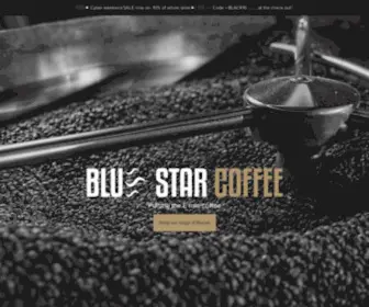 Bluestarcoffee.eu(Blue Star Coffee) Screenshot