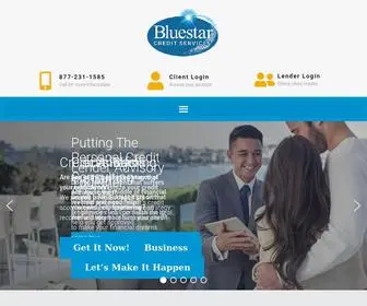 Bluestarcreditservices.com(BlueStar Credit Services) Screenshot