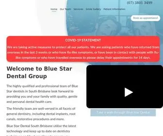 Bluestardentalgroup.com.au(Affordable Family Dentist Brisbane) Screenshot