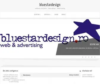 Bluestardesign.ro(Software solutions) Screenshot