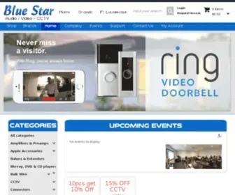 Bluestardist.com(Blue Star Wholesale Distributors) Screenshot