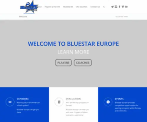 Bluestareurope.com(Bluestareurope) Screenshot