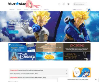 Bluestarimport.com(Importante] evento) Screenshot