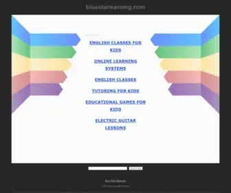 Bluestarlearning.com(Computer Training Courses) Screenshot