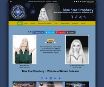 Bluestarprophecy.com(Blue Star Prophecy) Screenshot