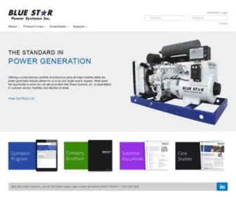 Bluestarps.com(Generators) Screenshot