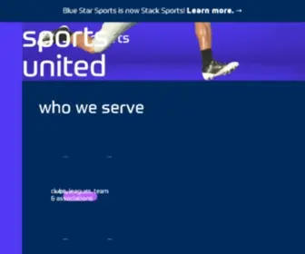 Bluestarsports.com(Stack Sports) Screenshot