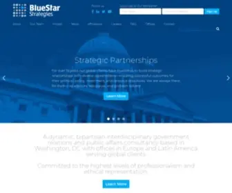 Bluestarstrategies.com(Blue Star Strategies LLC) Screenshot