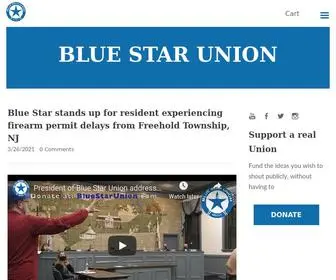 Bluestarunion.com(BLUE STAR UNION) Screenshot