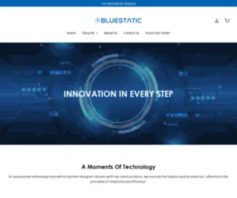 Bluestatiic.com(BlueStatic) Screenshot