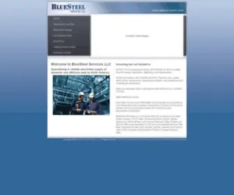 Bluesteelservices.com(BlueSteel Services) Screenshot