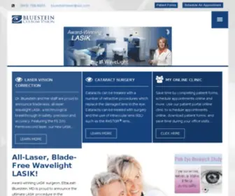 Bluesteinvision.com(Bluestein Custom Vision) Screenshot