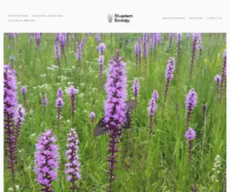 Bluestem-Ecology.com(Bluestem Ecology) Screenshot