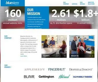 Bluestem.com(Bluestem Brands) Screenshot