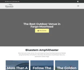 Bluestemamphitheater.org(Bluestem Amphitheater) Screenshot