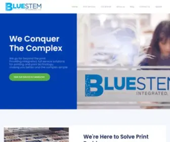 Bluestemintegrated.com(Bluestem Integrated) Screenshot