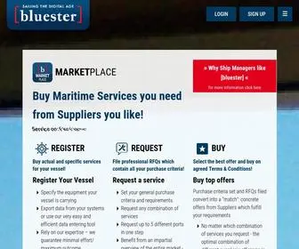 Bluester.net(MARKETPLACE) Screenshot