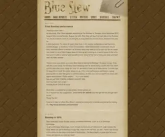 Bluestew.com(Blue Stew) Screenshot