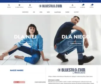 Bluestilo.com(Levi's) Screenshot