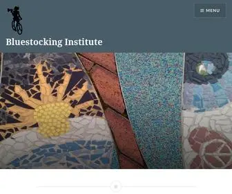 Bluestockinginstitute.org(Bluestocking Institute) Screenshot