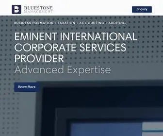Bluestone-Management.com(BlueStone Management) Screenshot