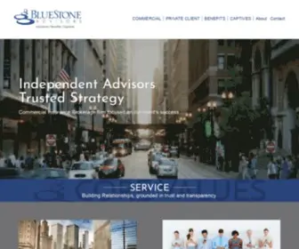 Bluestoneadvisors.com(BlueStone Advisors) Screenshot