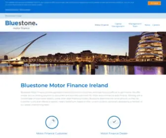 Bluestoneam.ie(Bluestone Group) Screenshot