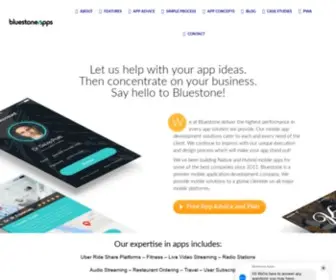 Bluestoneapps.com(Mobile App Development) Screenshot